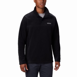 Columbia Steens Mountain™ Half Snap Skinna Pullover Herr Svarta (LWQYG9531)